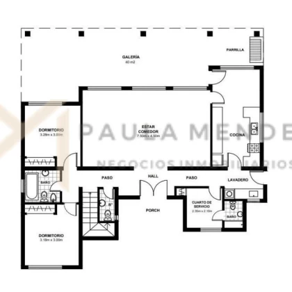 Casa Chalet  en Venta en San Isidro Labrador, Villanueva, Tigre