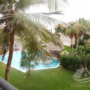 Departamento en Renta en Isla Dorada Cancun