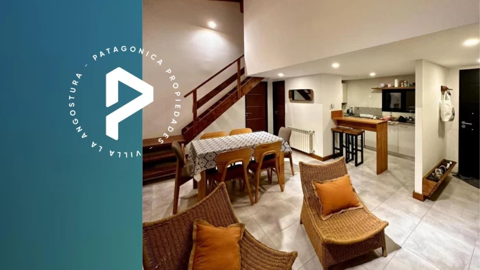 VENTA Departamento 4 ambientes amoblado, Lomas del Correntoso, Villa la Angostura