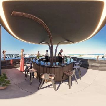 Departamento en Venta Centro Playa del Carmen