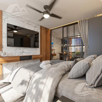 Departamento en Venta Centro Playa del Carmen