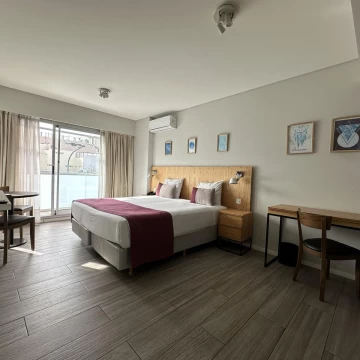 Venta Departamento Monoambiente fully equiped - Abasto