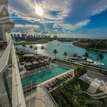 Departamento en Venta en Sls Puerto Cancun