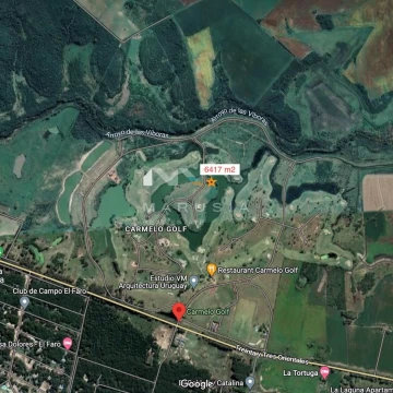 Terreno Lote  en Venta en El Golf, Carmelo, Colonia