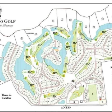 Terreno Lote  en Venta en El Golf, Carmelo, Colonia