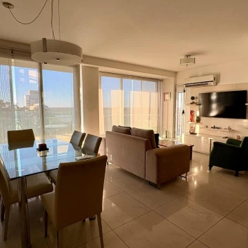 Rivadavia 2200 - Departamento en alquiler de 2 dormitorios amueblado - Rosario, Pichincha