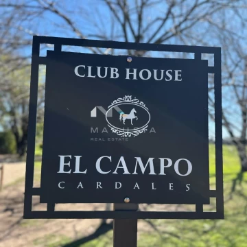 Terreno Lote  en Venta en El Campo - Fincas Exclusivas Cardales, Campana, G.B.A. Zona Norte
