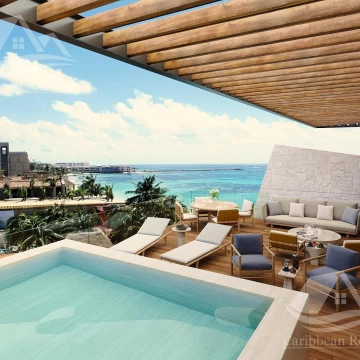 Departamento en Venta en Playa del Carmen Centro