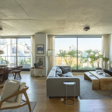 RETASADO Depto. con Terraza y Pileta en Palermo Hollywood