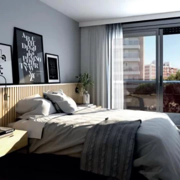 Venta apartamento un dormitorio con terraza y parrillero en Malvin
