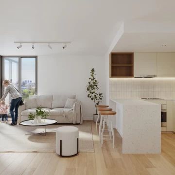 Venta Apartamento 2 dormitorios en Tres Cruces