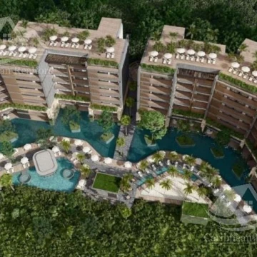 Departamento en Venta en Xcalacoco Playa del Carmen