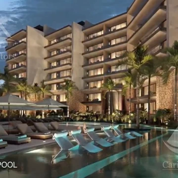 Departamento en Venta en Xcalacoco Playa del Carmen
