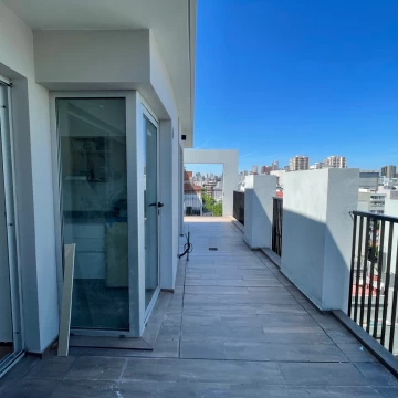 Departamento  de 3 ambientes  a estrenar en Belgrano con balcon terraza