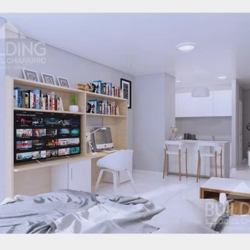Departamento en construcción en venta - 1 dormitorio - La Plata
