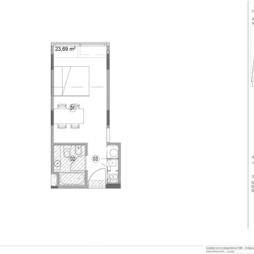 Departamento - Belgrano