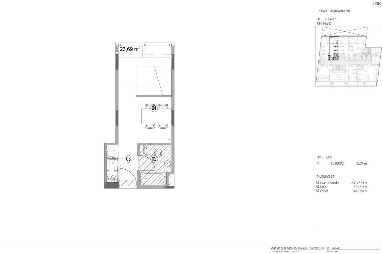 Departamento - Belgrano