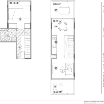 Departamento - Belgrano