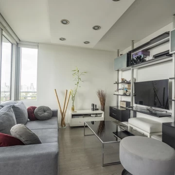 Torre Mirabilia, full amenities - 2 ambientes con cochera fija y vista la rio