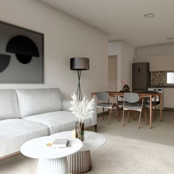 Departamento 3 ambientes con terraza:  Valentin Gomez 4736,  Caseros - Zelaschi
