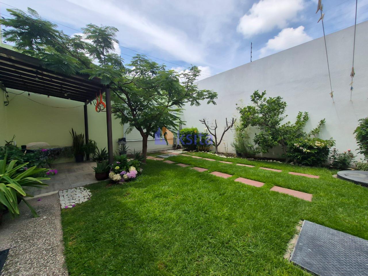 jardín