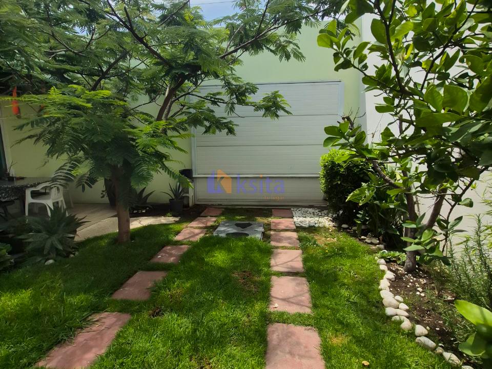 cochera jardin
