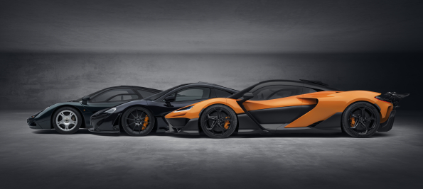 Legacy in motion: McLaren