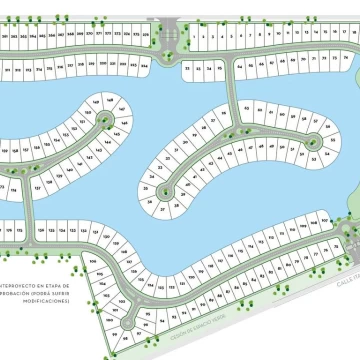 Terreno en venta Barrio San Pedro a la laguna, Isla