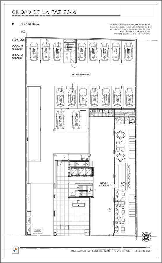 plano planta baja