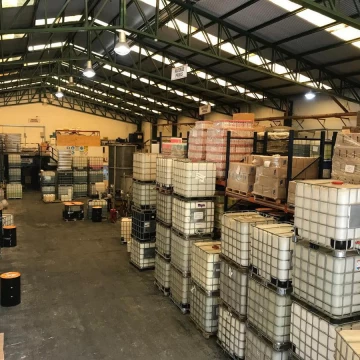 Alquiler Deposito Galpon de 1.250 m2 a 200 mts de RP4 9 de Abril