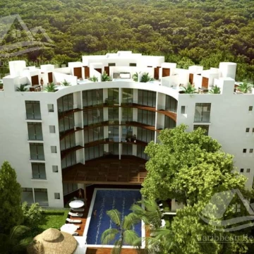 Departamento en Venta en  Playa del Carmen Lagunas de Mayakoba