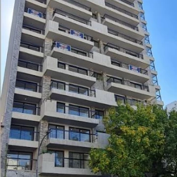 Departamento Monoambiente en  Venta en el barrio de Almagro, al frente, full amenities