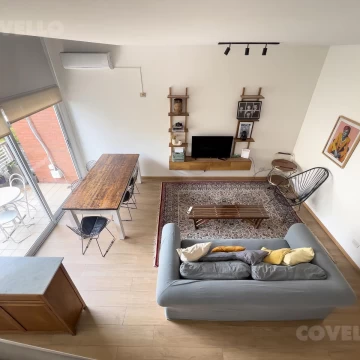 Alquiler dúplex de 2 ambientes - Colegiales