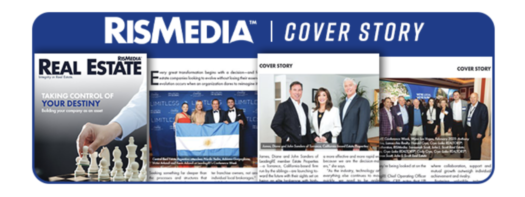 RISMedia Cover Story Features LeadingRE