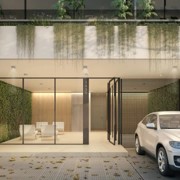 2 ambientes en Superi y Av. de los Incas. En construcción. E