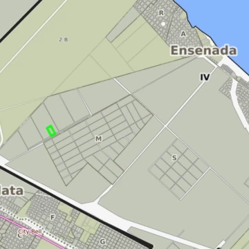 Terreno en  Ensenada a 1700 mts de AU Buenos aires La plata 