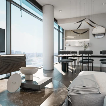 Venta departamento 2 ambientes zona Varese Torreon en pozo vista al mar