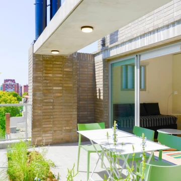 VENTA DEPARTAMENTO 2AMBIENTES A ESTRENAR BELGRANO, CON BALCON ATERRAZADO APTO PROFESIONAL AIRBNB