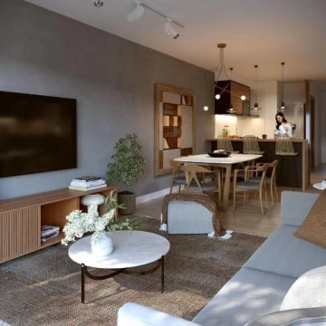 Venta apartamento un dormitorio con terraza en Parque Rodó