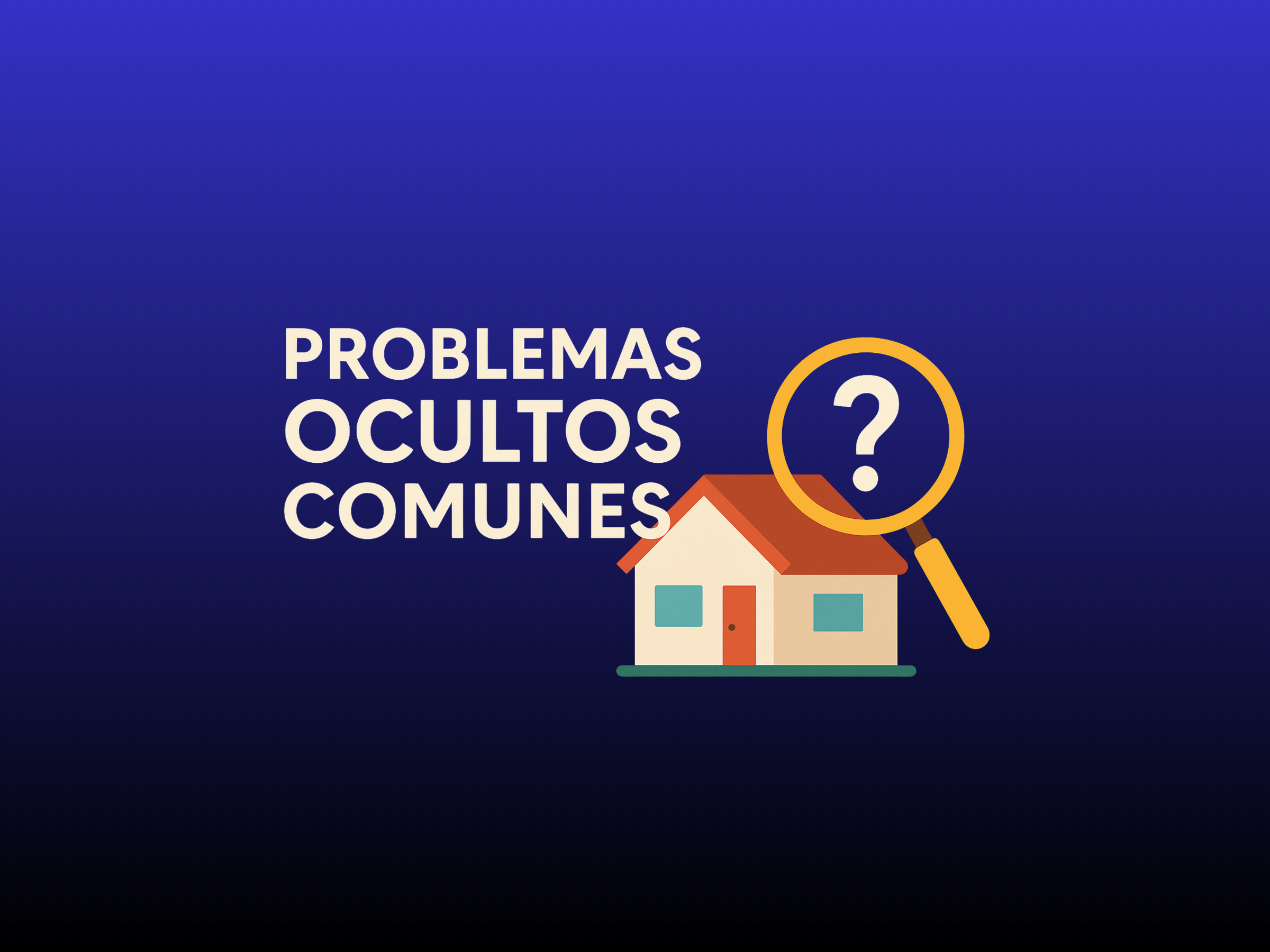 Cómo detectar problemas al comprar una casa usada