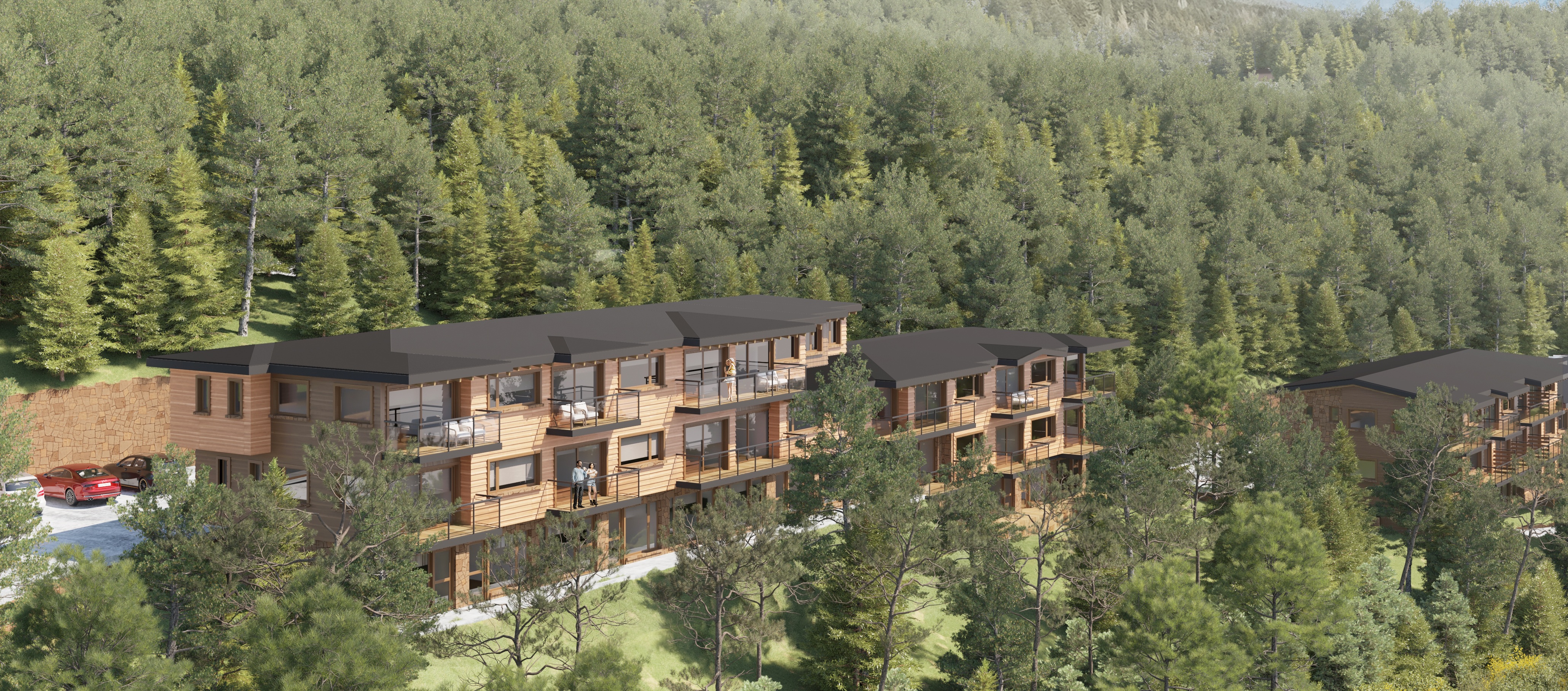 Departamentos con vista al Nahuel Huapi: Lanzamiento del último módulo de El Recado