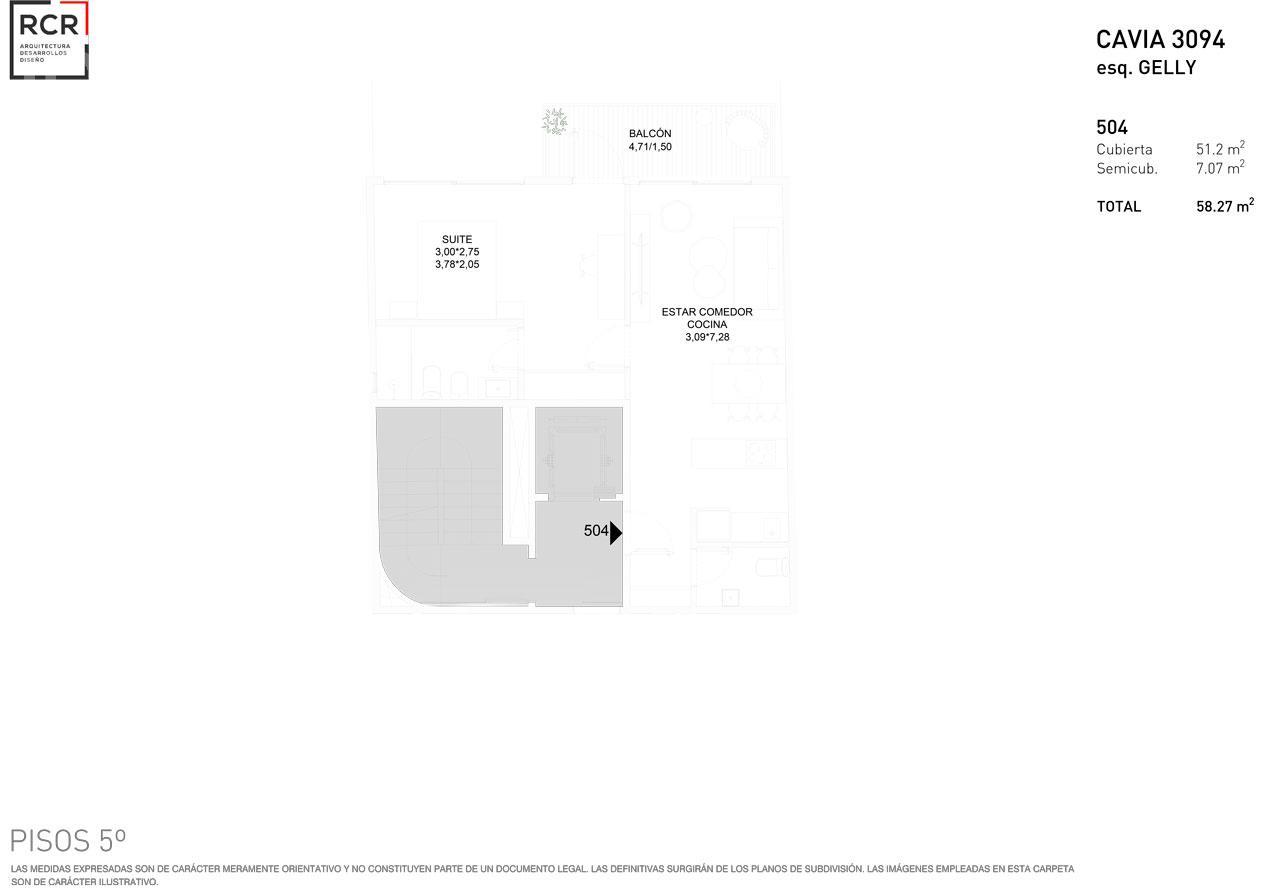 Departamento - Palermo