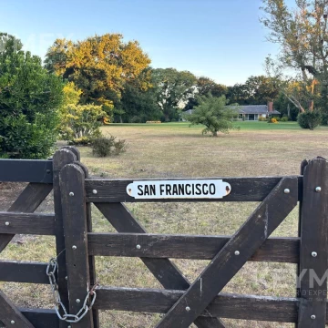 VENTA LOTE OPORTUNIDAD  SAN FRANCISCO CLUB DE CAMPO MANZANARES PILAR