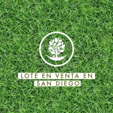 Lote en venta San Diego 