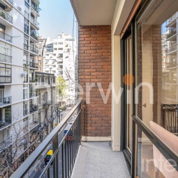 Departamento en Venta - 3 Ambientes - Balcón - Dependencias - Recoleta - Barrio Norte