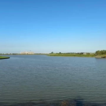 Terreno en  Los Puentes Nordelta a la laguna 