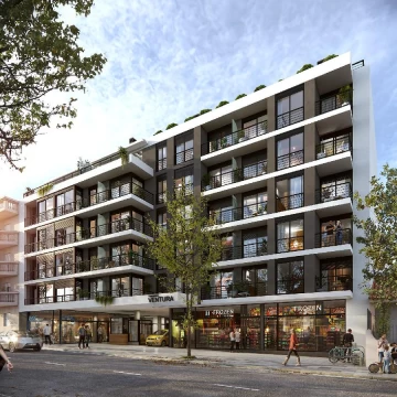 Alquiler apartamento de dos dormitorios con garage en La Blanqueada, Montevideo