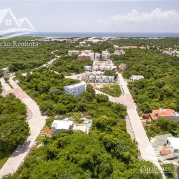Terreno en Venta en Playa del Carmen El Cielo