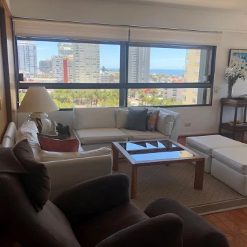 Departamento 4 dormitorios en alquiler de temporada - Península - Punta del Este