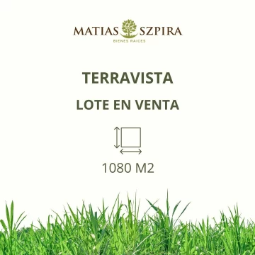 Lote en venta Terravista 